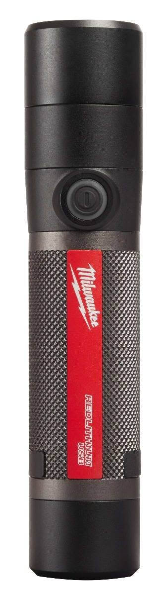 Milwaukee 2160-21 USB Rechargeable 800L Compact Flashlight