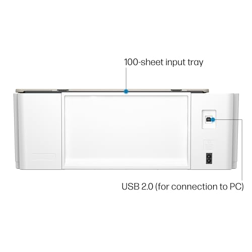 HP Smart Tank 5101 Wireless All-in-One Ink Tank Printer with up to 2 years of ink included (1F3Y0A)