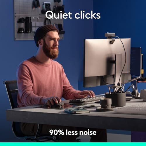 Logitech MX Keys S Combo - Performance Wireless Keyboard and Mouse with Palm Rest, Customizable Illumination, Fast Scrolling, Bluetooth, USB C