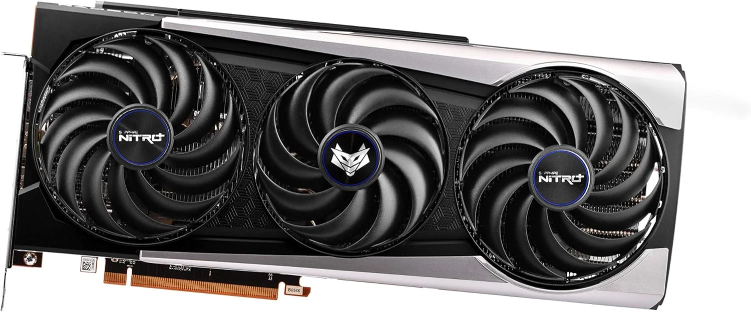Restored Sapphire NITRO+ AMD Radeon RX 6900 XT 16GB GDDR6 PCIe 4.0 Gaming Graphics Card – 11308-01-20G (Refurbished)