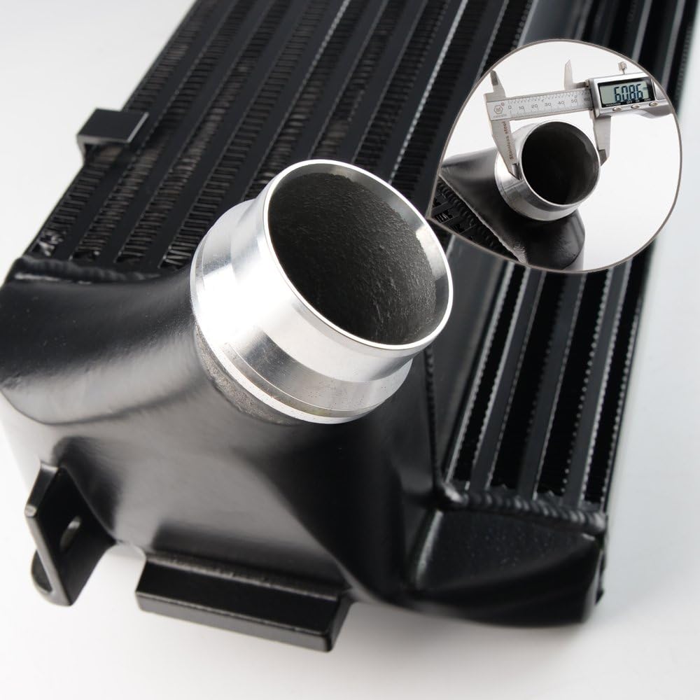 G-PLUS Bolt On Front Mount Performance Intercooler Kit Replacement For BMW 1 Series F20 116i / 2 Series F22 F23 / 3 Series F30 F31 / 4 Series F32 F33