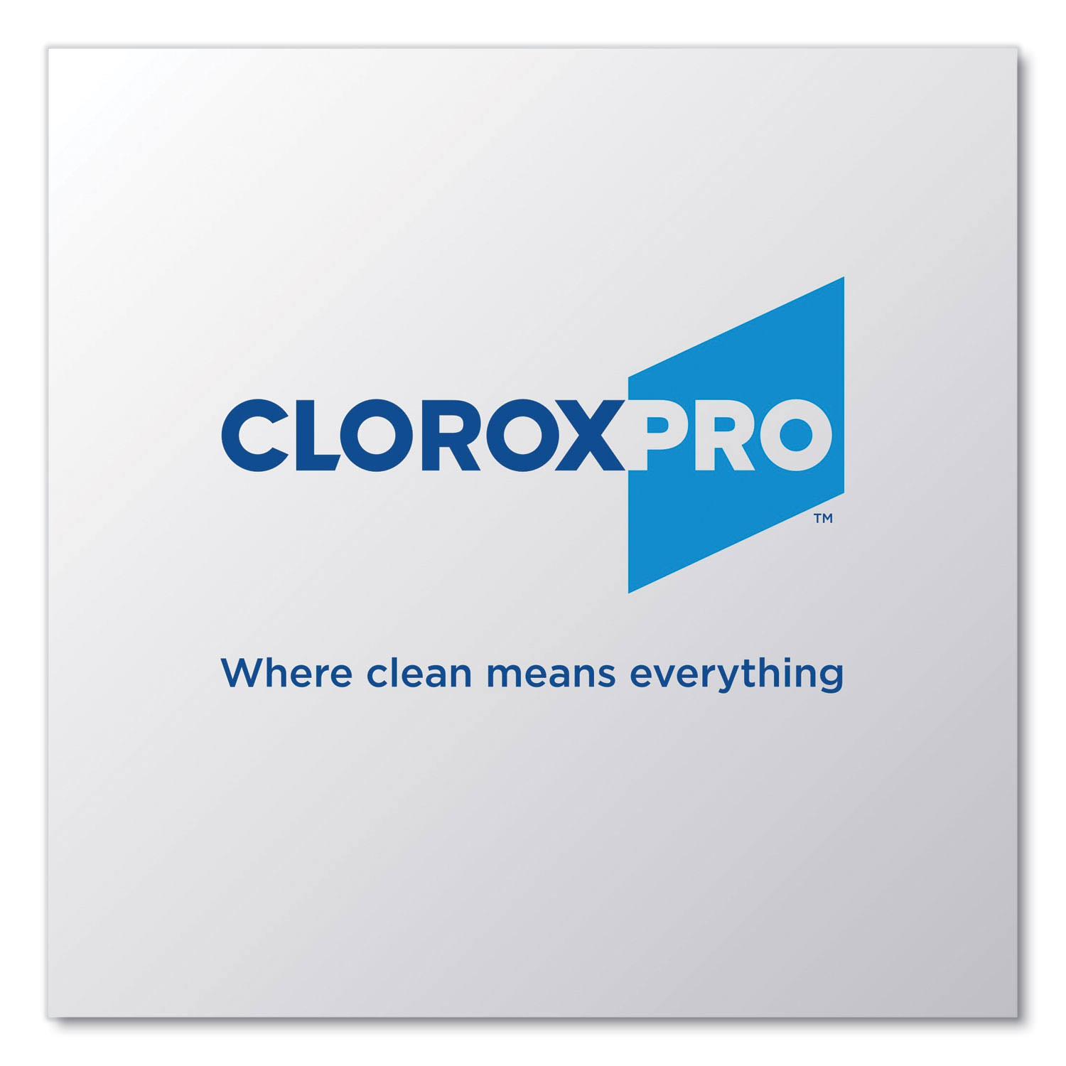 Clorox Professional Floor Cleaner u0026 Degreaser, 1gal Bottle
