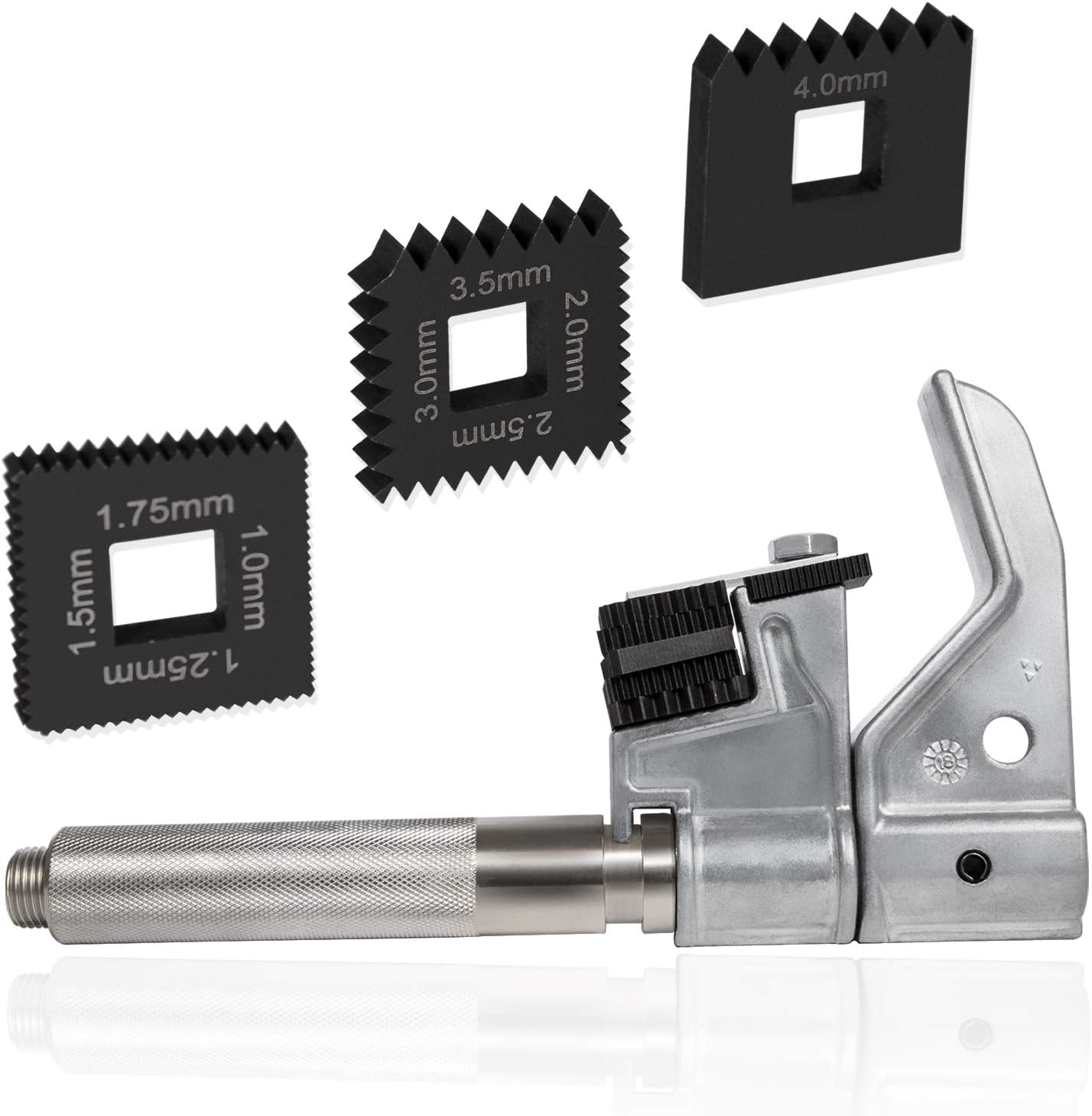 Camoo 7402 Universal Outside Thread Chaser Thread Repair Tool & 202817 Metric Die Set Replace to OTC 7402, 202817