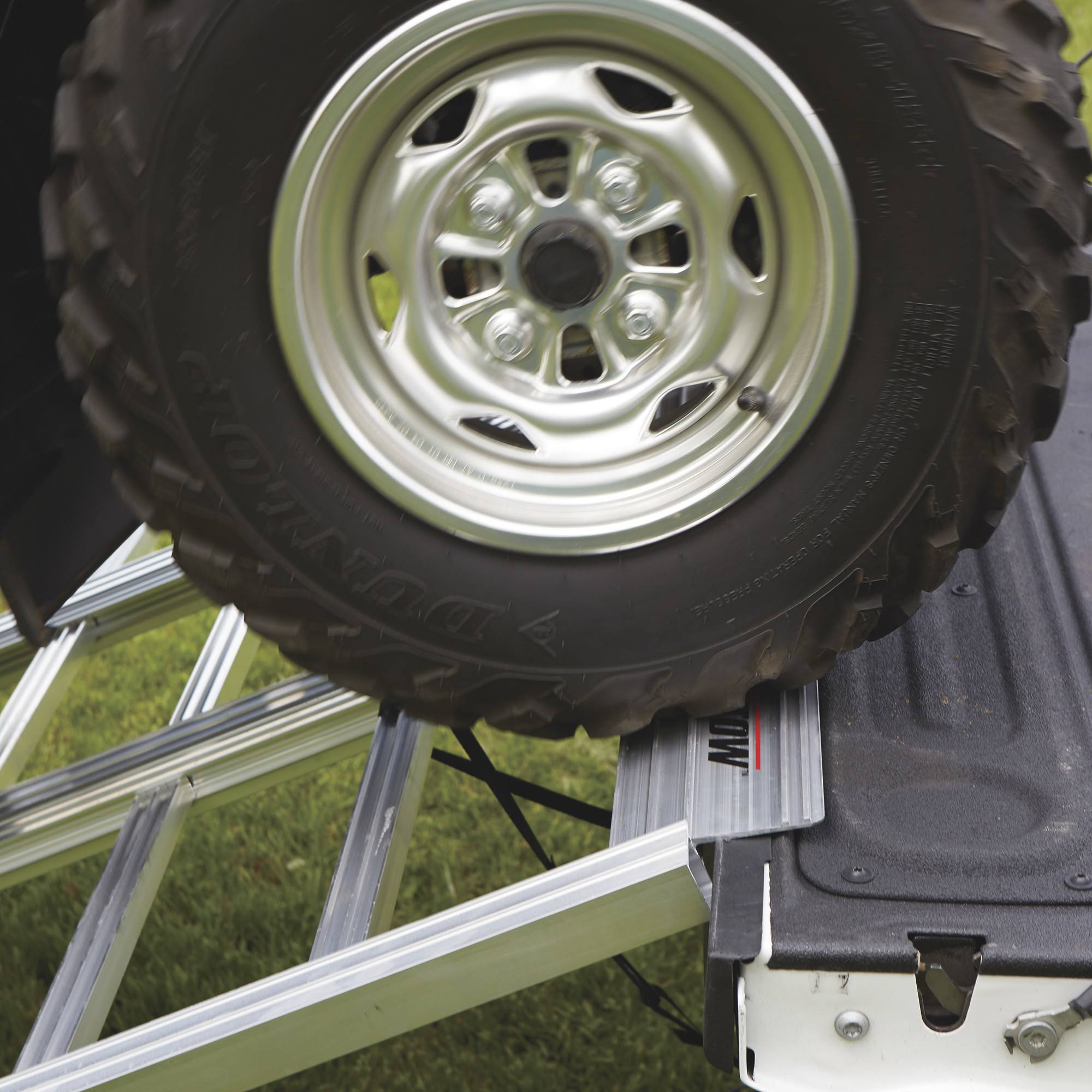 Ultra-Tow Tri-Fold Aluminum Loading Ramp - 1500-Lb. Capacity, 7ft. L