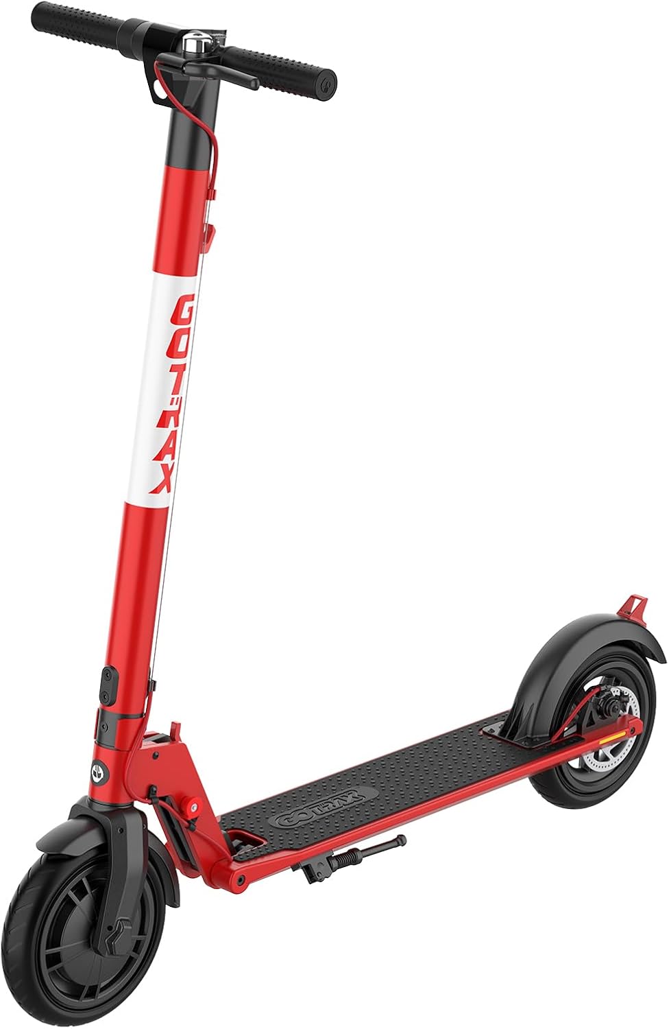 Gotrax GXL V2 Electric Scooter, 8.5" Solid Tire, Max 9 Mile and 15.5Mph Speed Power by 250W Motor, Lightweight 25.95lb and Cruise Control