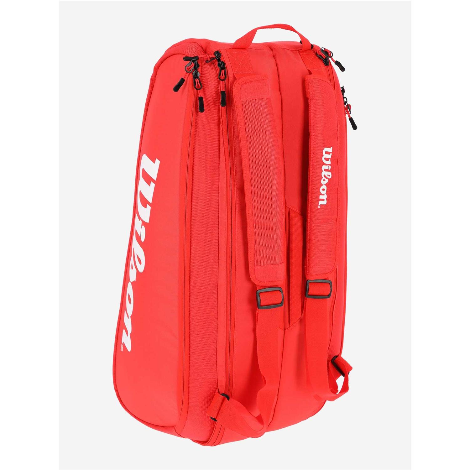 Wilson Super Tour 9 Pack Tennis Bag - Sports Supplies Online Store