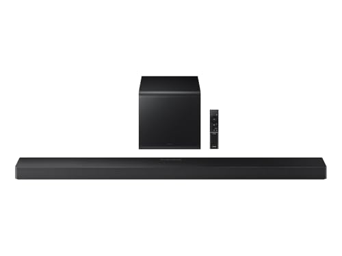 SAMSUNG Q990D 11.1.4ch Soundbar w/Wireless Dolby Atmos Audio, Rear Speaker Included, Q-Symphony, SpaceFit Sound Pro, Adaptive Sound