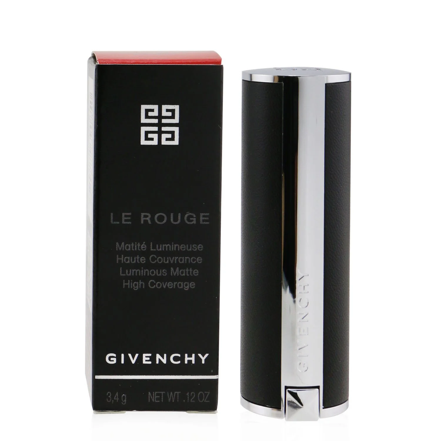 Givenchy Le Rouge Luminous Matte High Coverage Lipstick - # 333 L'interdit  3.4g/0.12oz