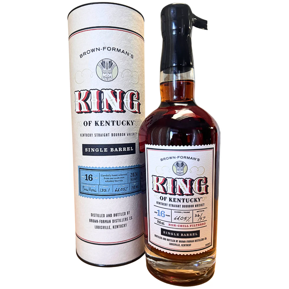 King Of Kentucky 16 Year Bourbon 2024 Release 132.1 Proof - Nestor Liquor