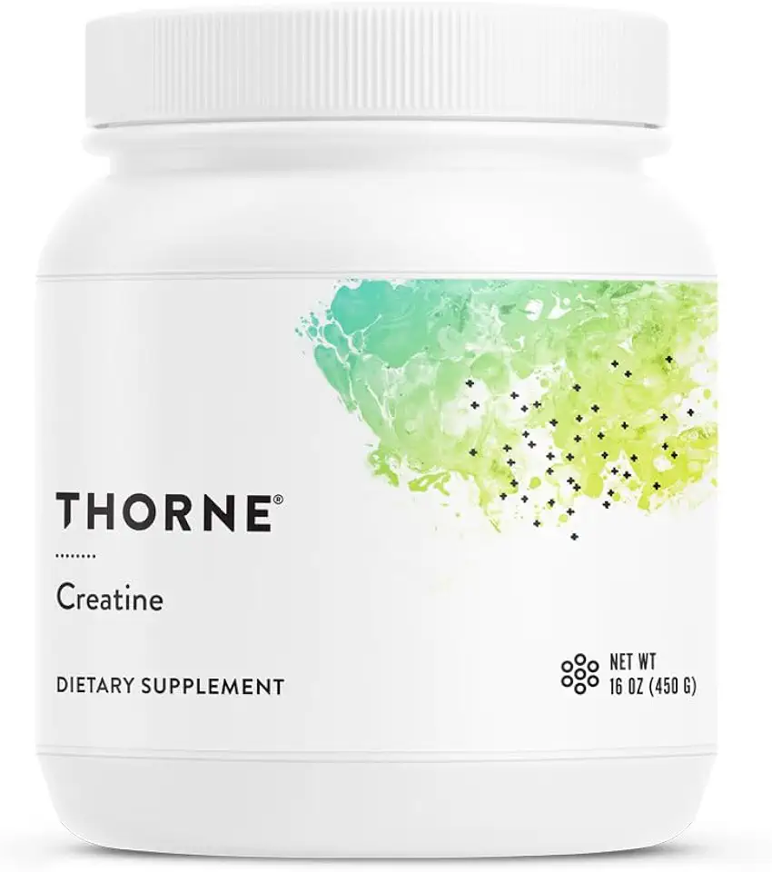 THORNE - Creatine - Creatine Monohydrate, Amino Acid Powder - Support Muscles, Cellular Energy and Cognitive Function* - Gluten-Free, Keto