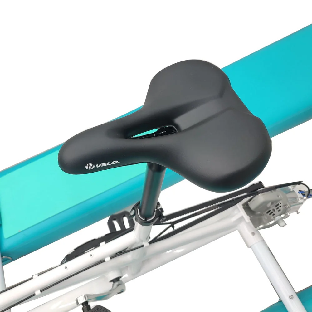 Techtongda Single Person Water Bike Cruise Sightseeing Pedal Recreational Boat