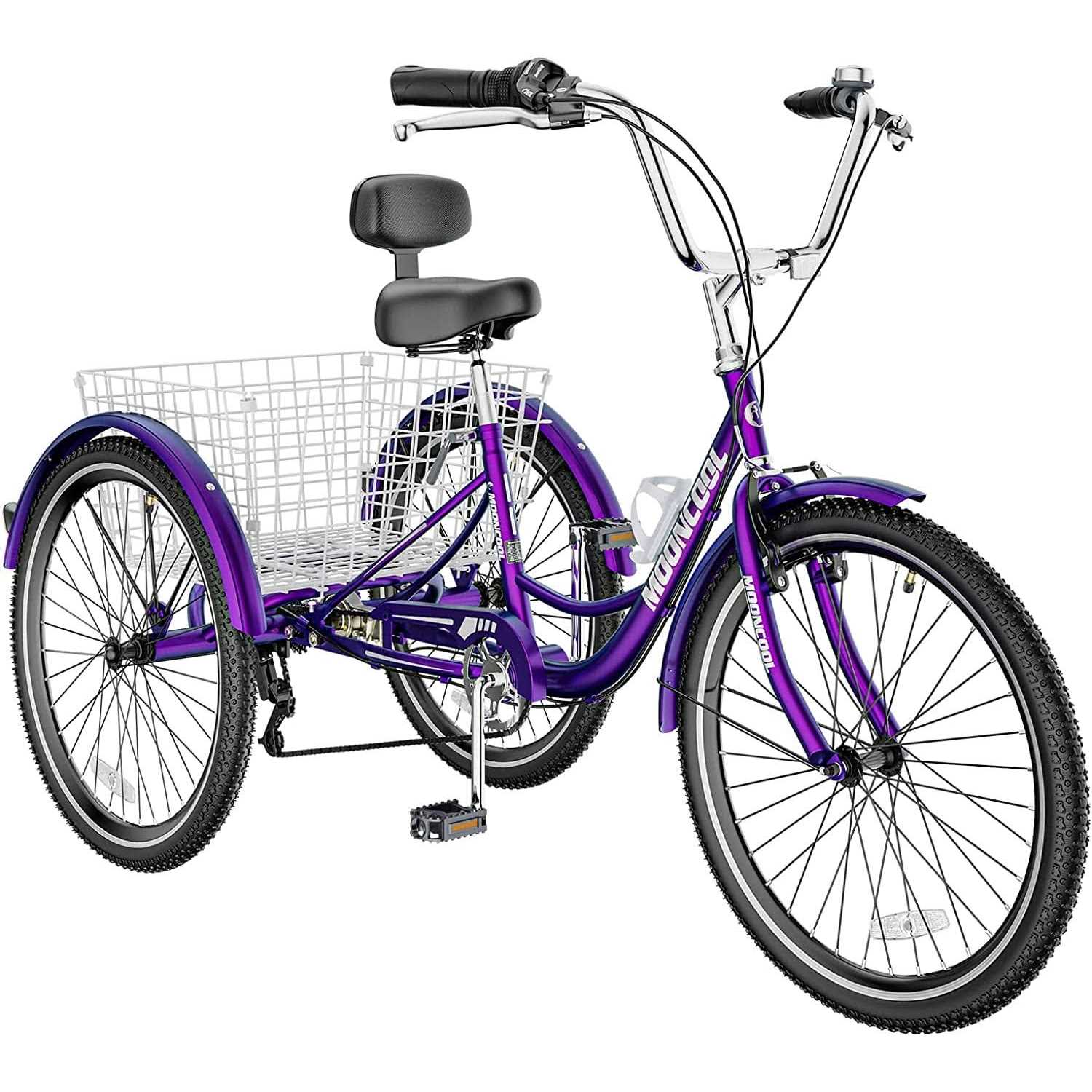 ABORON Adult Tricycles 3 Wheel Bikes 7 Speed Adult Trikes - Sports Supplies Online Store