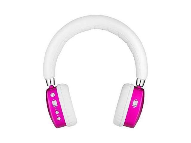 PuroQuiet Over-Ear Active Noise Cancelling Headphones (Pink)