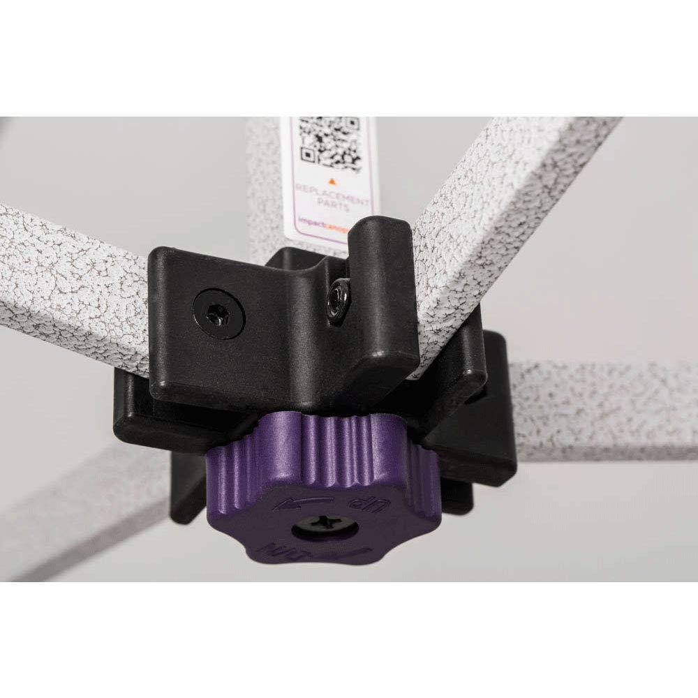 Impact Canopy 10& x 10& Instant Pop-Up Canopy - White