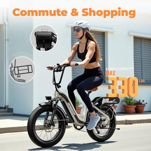 EUY Electric Bike for Adults with Peak 1500W Motor, 48V 20Ah Removable Battery Fast Ebike,Max 70Miles & 30MPH