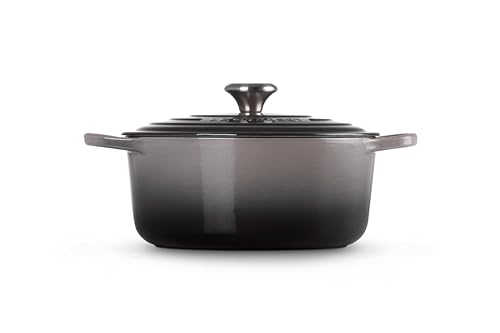 Le Creuset Enameled Cast Iron Signature Round Dutch Oven, 5.5 qt., Cerise