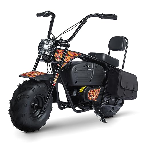 Oryxearth Electric Mini Dirt Bike, 36V Battery 1000W Motor Electrical Powered Motorcycle for Kids, 2 Speeds-15.5MPH/22 MPH, 2 Hanging Bags