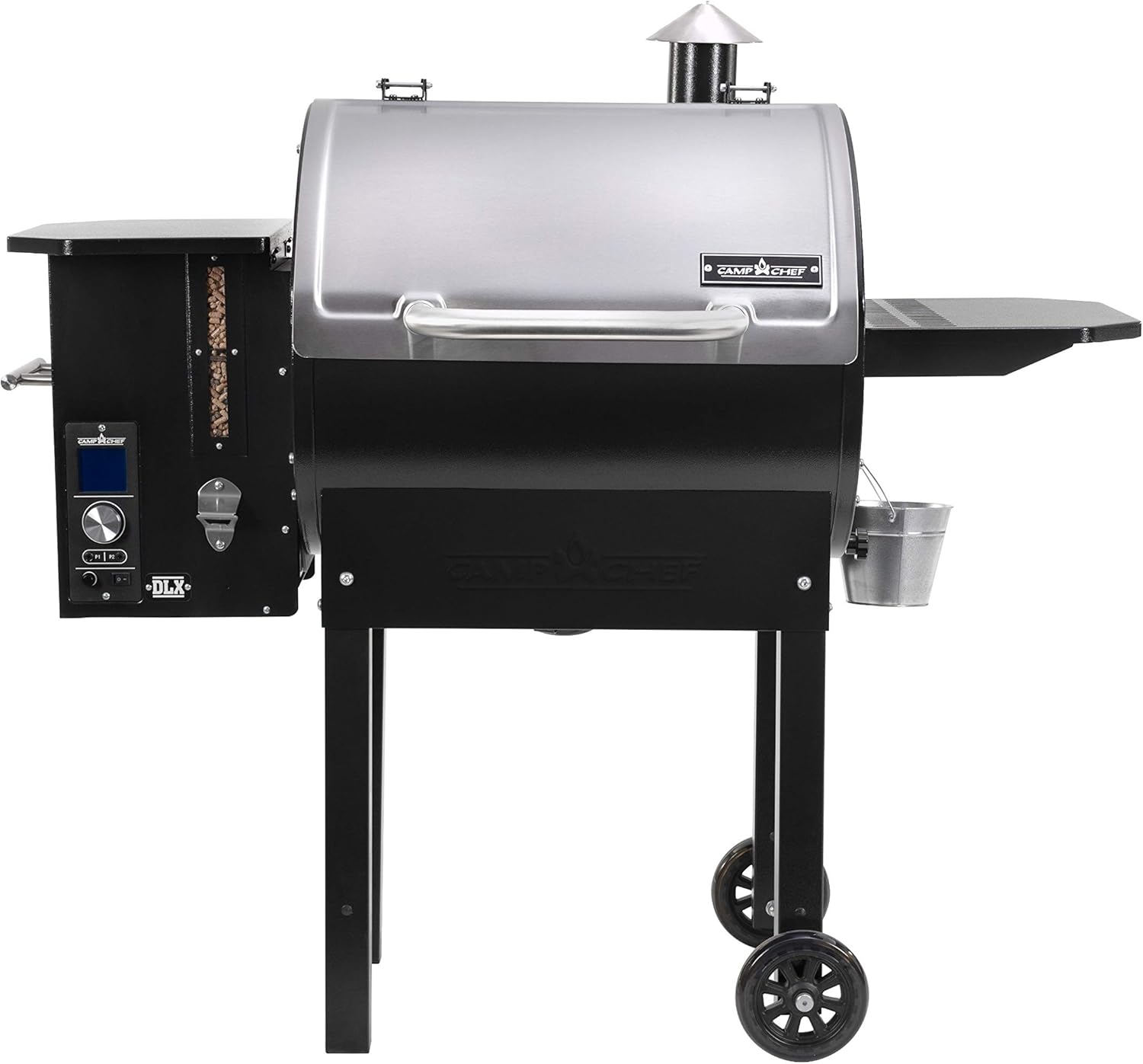 Camp Chef SmokePro DLX Pellet Grill w/New PID Gen 2 Digital Controller - Bronze