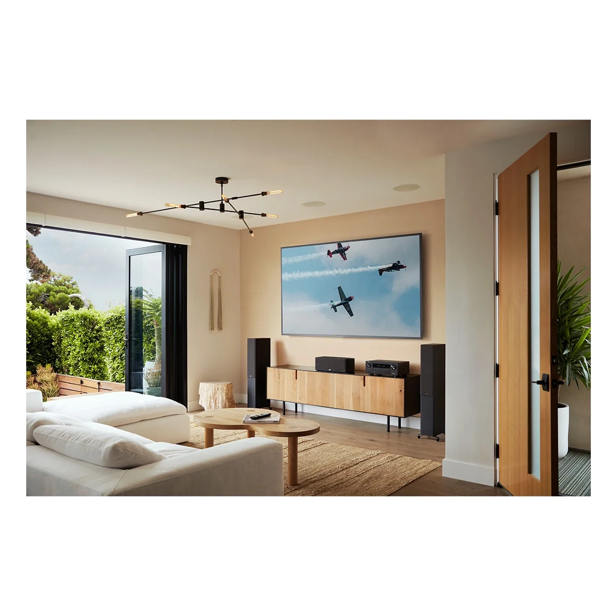 Denon AVR-X2800H 7.2 Channel 8K Home Theater Receiver with Dolby Atmos/DTS:X and HEOS Built-In - Radiant Selections