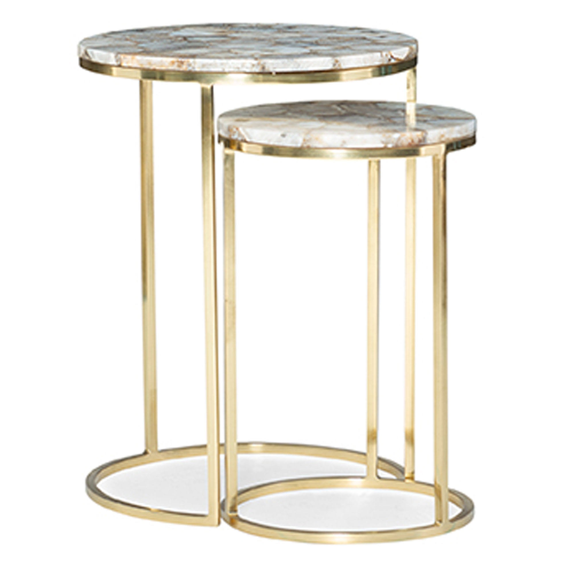 Caracole Milky Way Nesting Tables