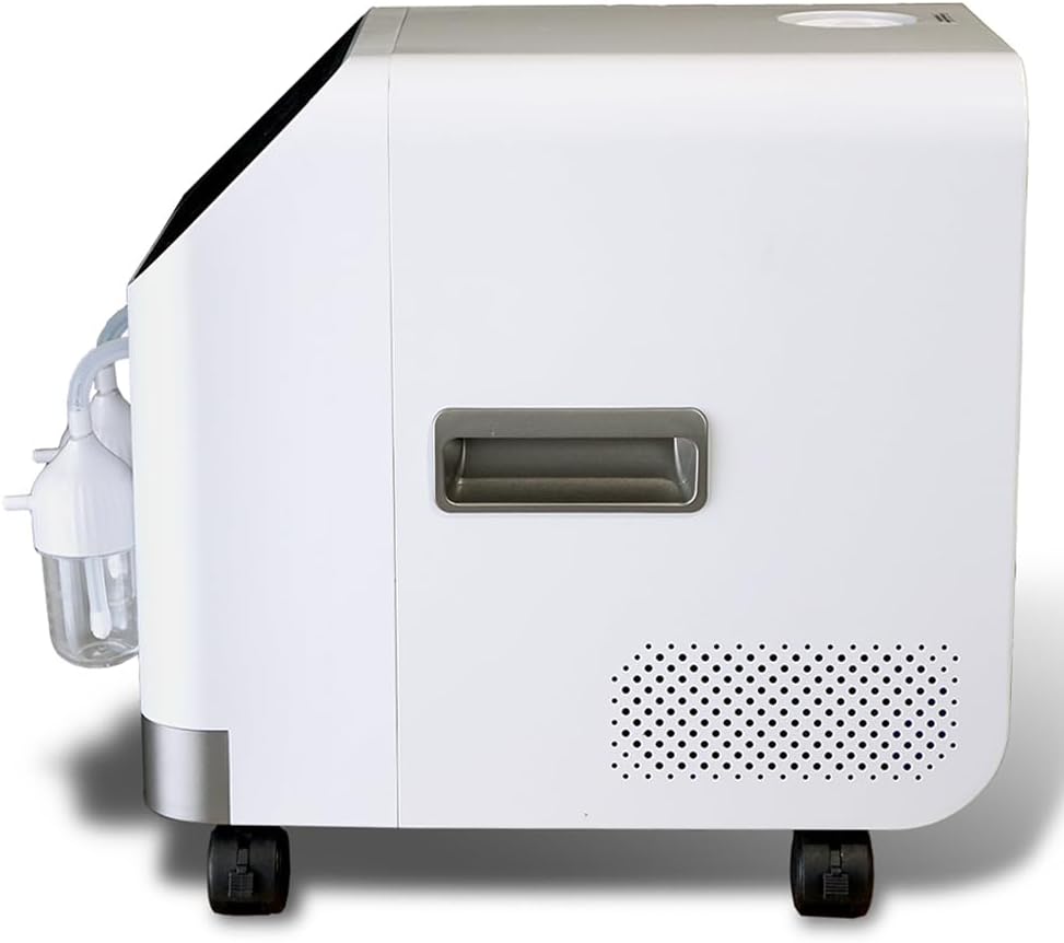 Qlife H2 Respire 1000 Clinical Molecular Pure Hydrogen & OxyHydrogen Browns Gas Inhalation System | Hydrogen Water Generator | German Electrode SPE