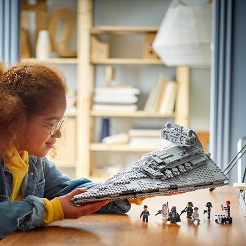 LEGO Star Wars Imperial Star Destroyer Building Toys Set - Birthday Gift Idea for Kids, Boys & Girls, Ages 10+