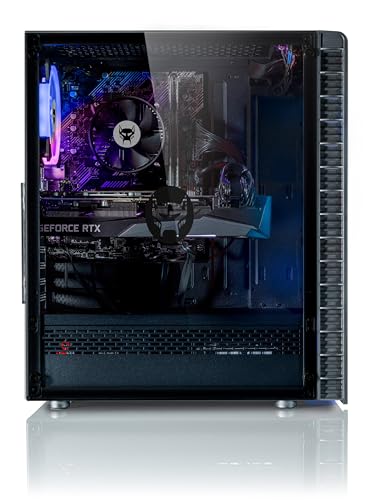 Q5 Pro Gaming PC | AMD Ryzen 7 8700F 6X 5GHz 16 Threads | NVIDIA RTX 5060 Ti 8GB | 32GB RAM | 1TB NVMe SSD | WiFi 5 | Windows 11 Pro
