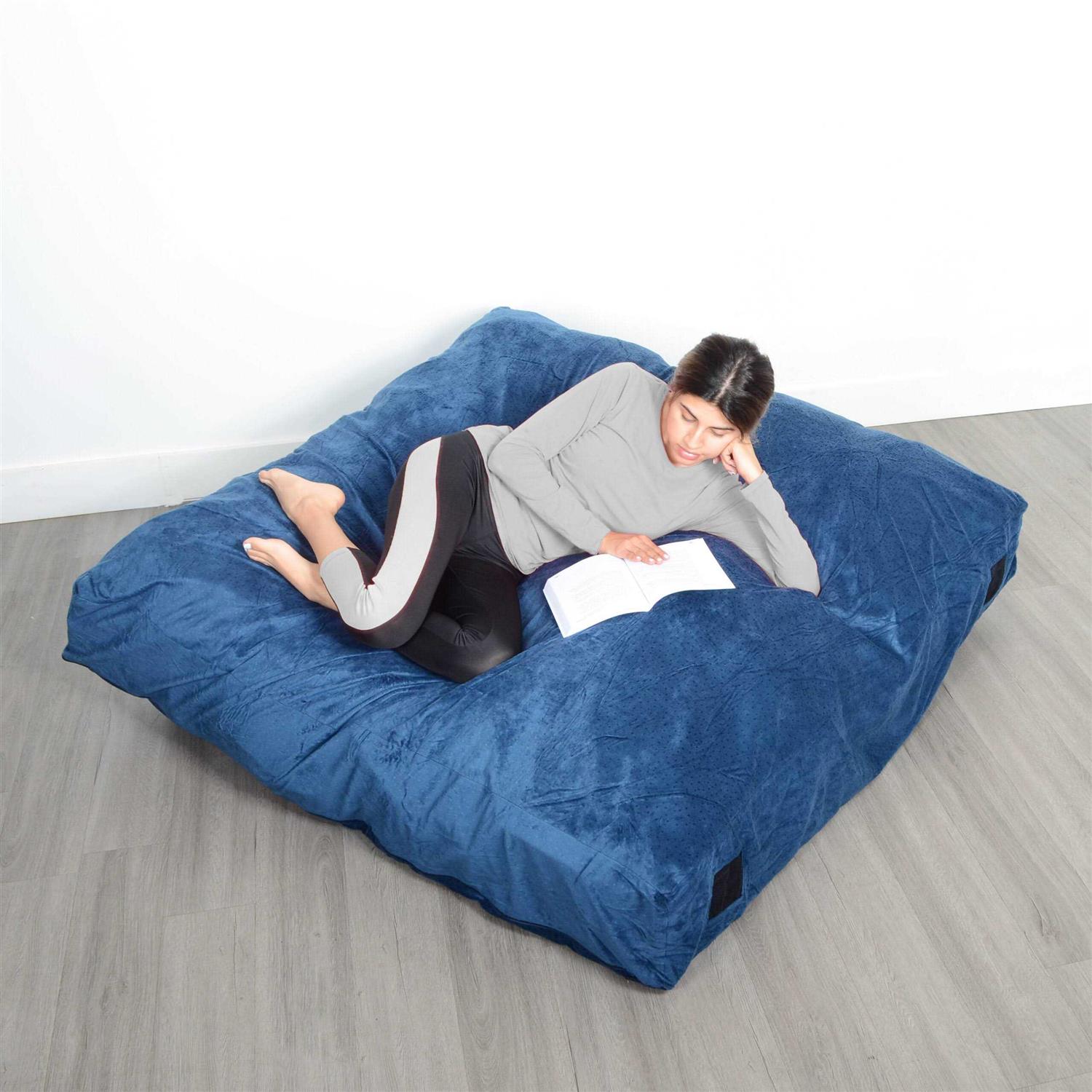 Milliard Crash Pad Sensory Pad with Foam Blocks for Kids and Adults with Washable Cover - Sports Supplies Online Store