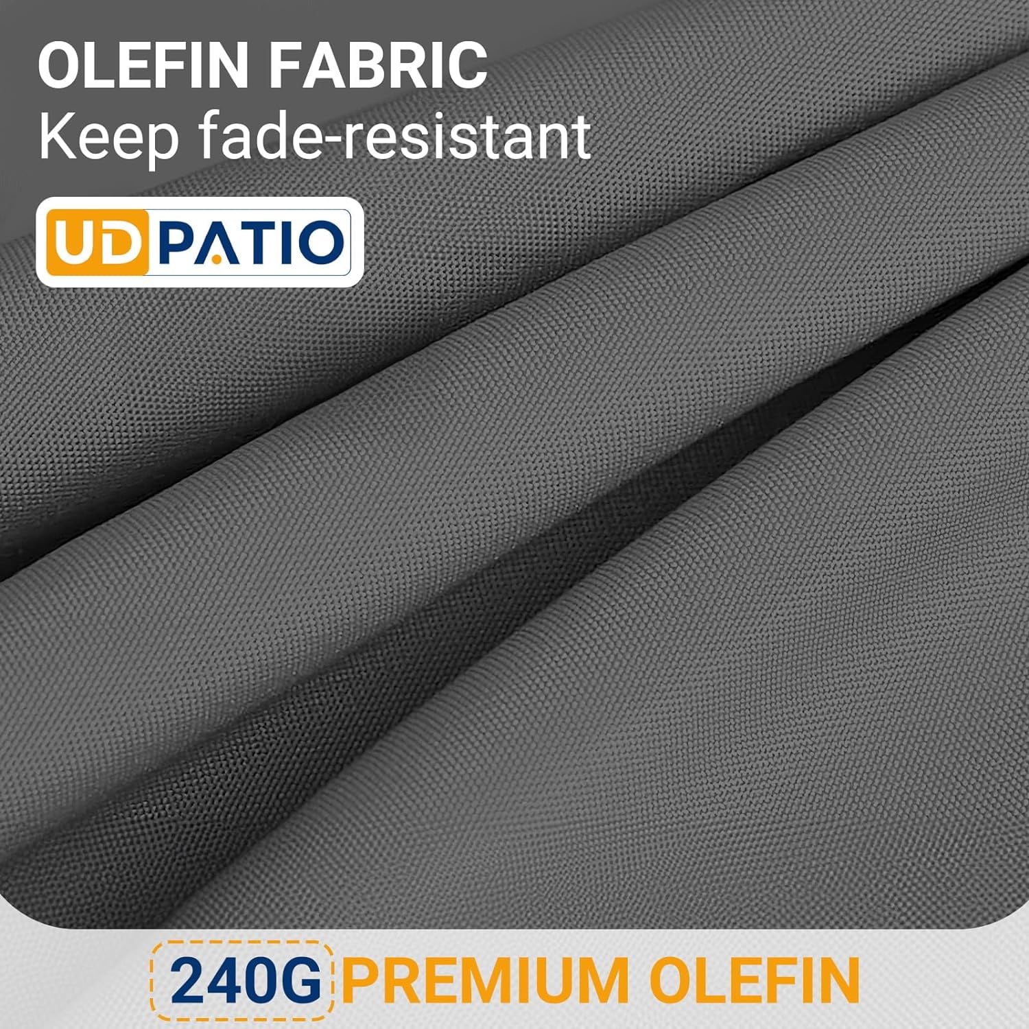 UDPATIO Aluminum Patio Furniture Set, Metal Patio Furniture Outdoor Couch, Aluminum Patio Chairs