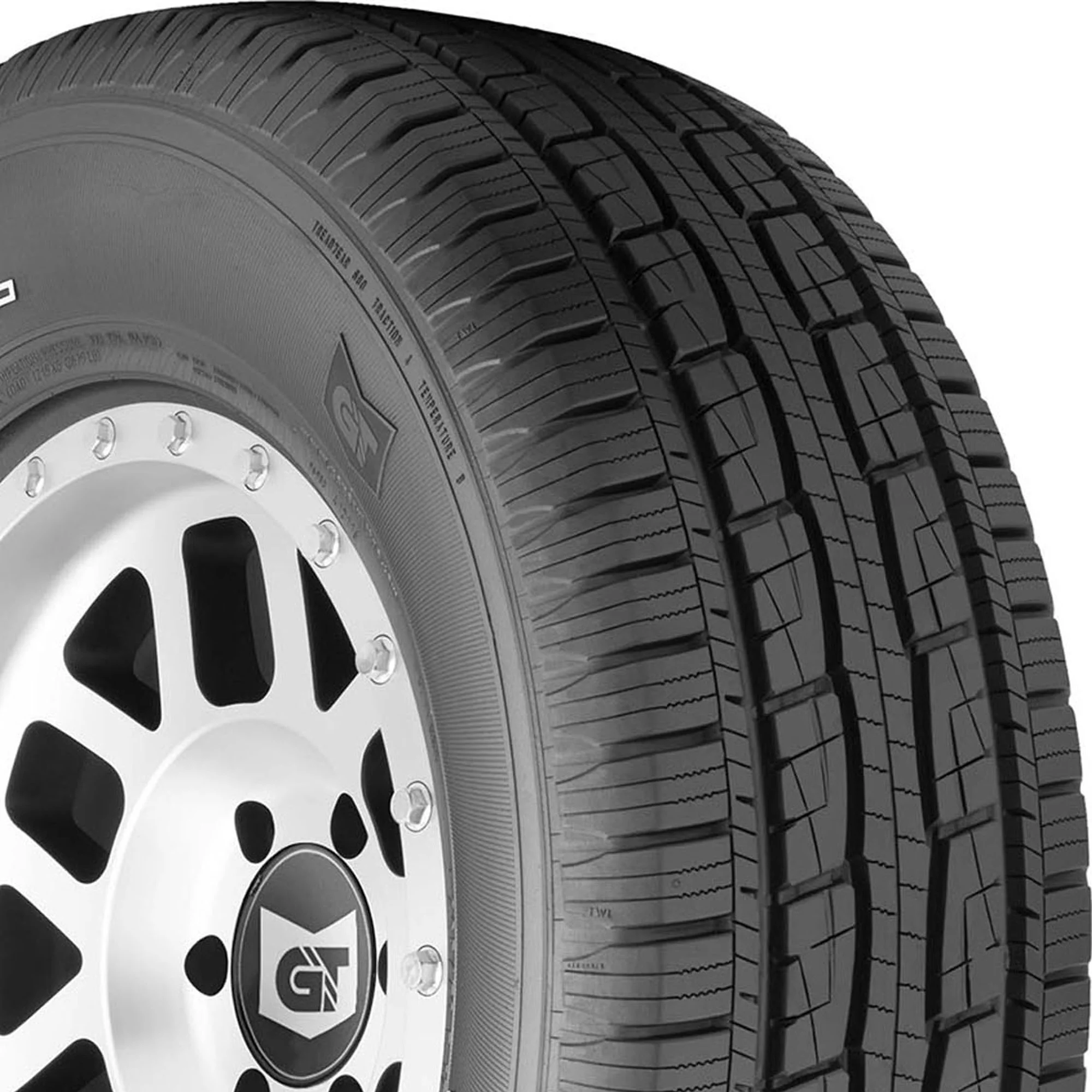 General Grabber HTS60 All Season 275/60R20 115S Light Truck Tire Fits: 2016-18 Ram 1500 HFE, 2019-23 Chevrolet Silverado 1500 LT Trail Boss