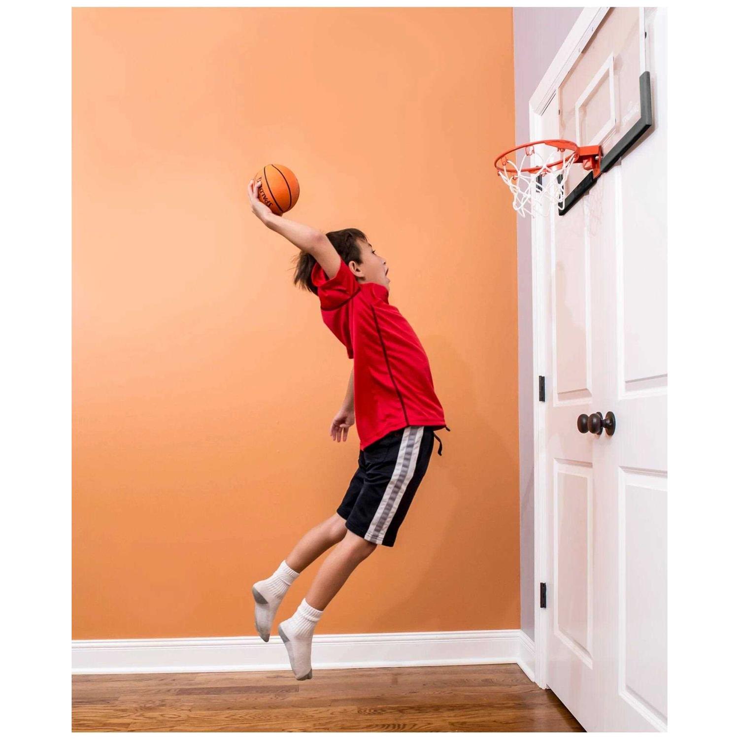 Spalding 180 Breakaway Over-the-Door Mini Basketball Hoop - Sports Supplies Online Store