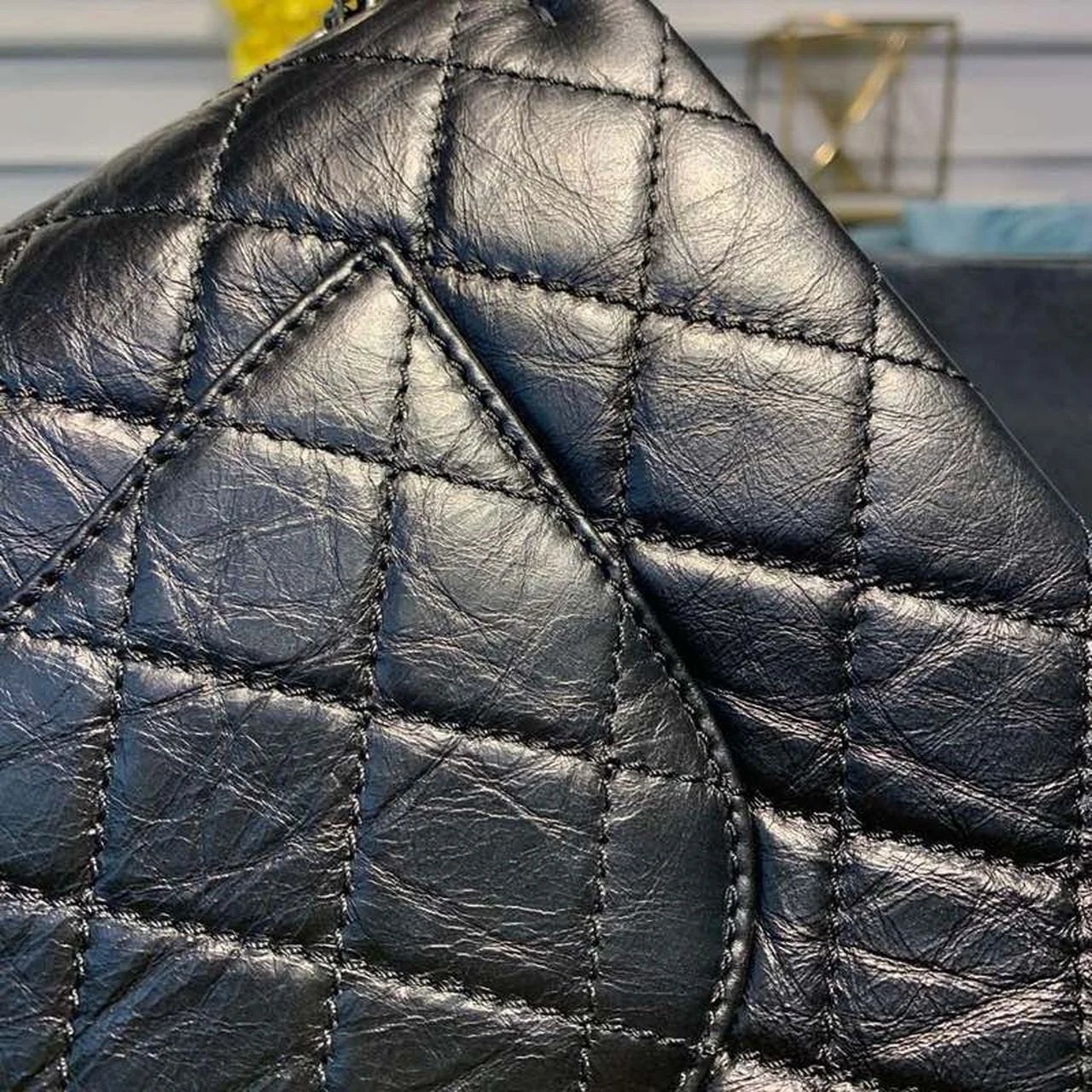 Chanel 2.55 Handbag Silver Hardware Black For Women, Women&rsquo;s Bags, Shoulder And Crossbody 11in/28cm A37586