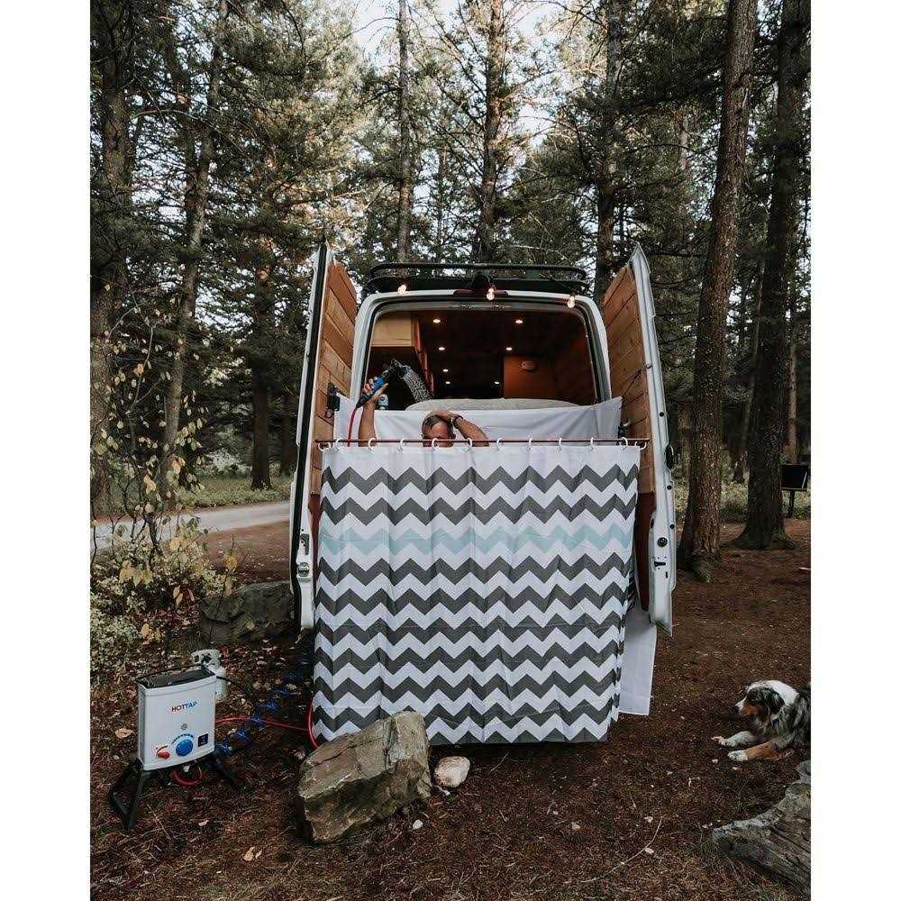 Joolca HOTTAP Outing Portable Off-grid Hot Shower - Sports Supplies Online Store