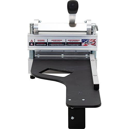 MARSHALLTOWN Ultra-Lite Flooring Cutter 13", Made in the USA, Cuts Vinyl Plank, Laminate, Engineered Hardwood, Siding, and More