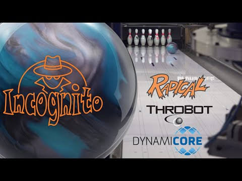 Radical Incognito Pearl Bowling Ball
