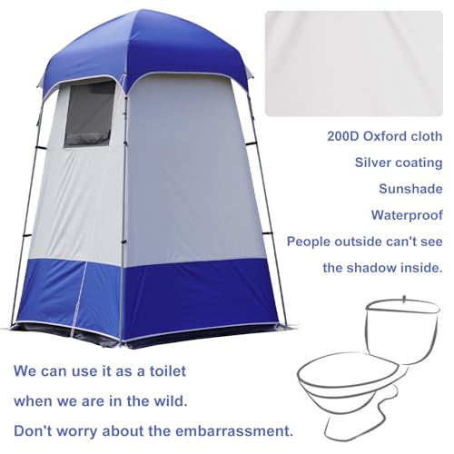 Outdoor Shower Tent Changing Room Privacy Portable Camping Shelters