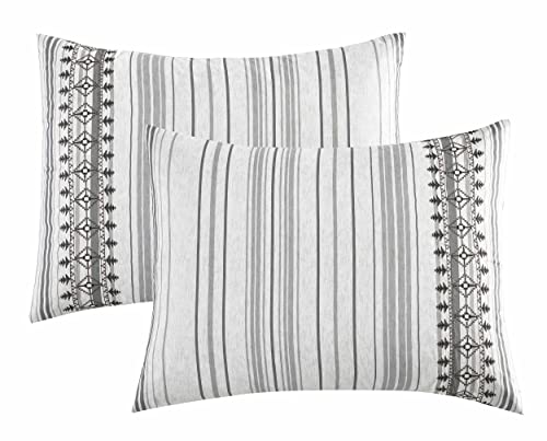 Riverbrook Home 100% Polyester Comforter Set, Queen, Hillcrest - Ivory/Gold, 9 Piece Set
