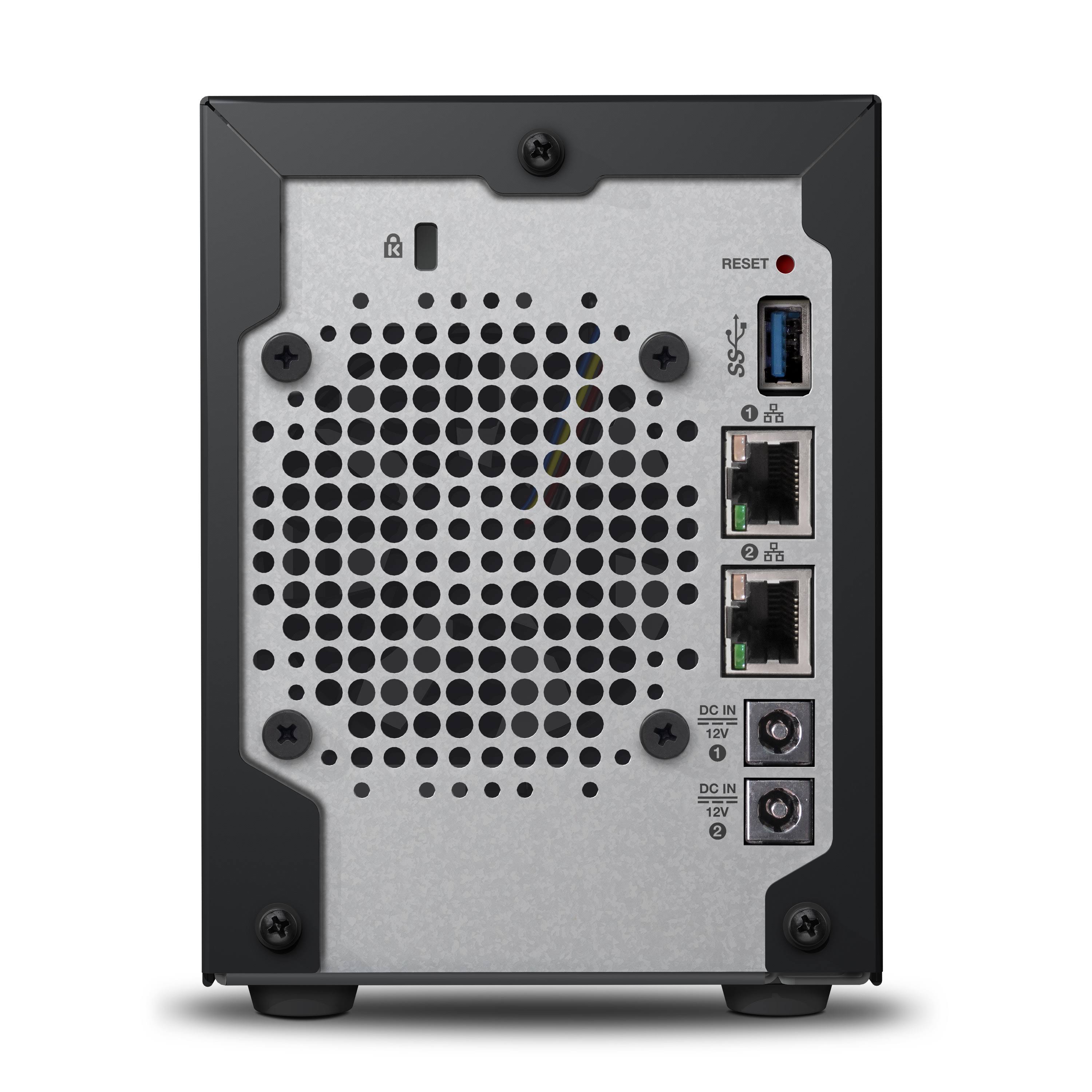 WD My Cloud DL2100 WDBBAZ0120JBK 2-Bay NAS Server - SATA 6Gb/s - 2 x 6 TB