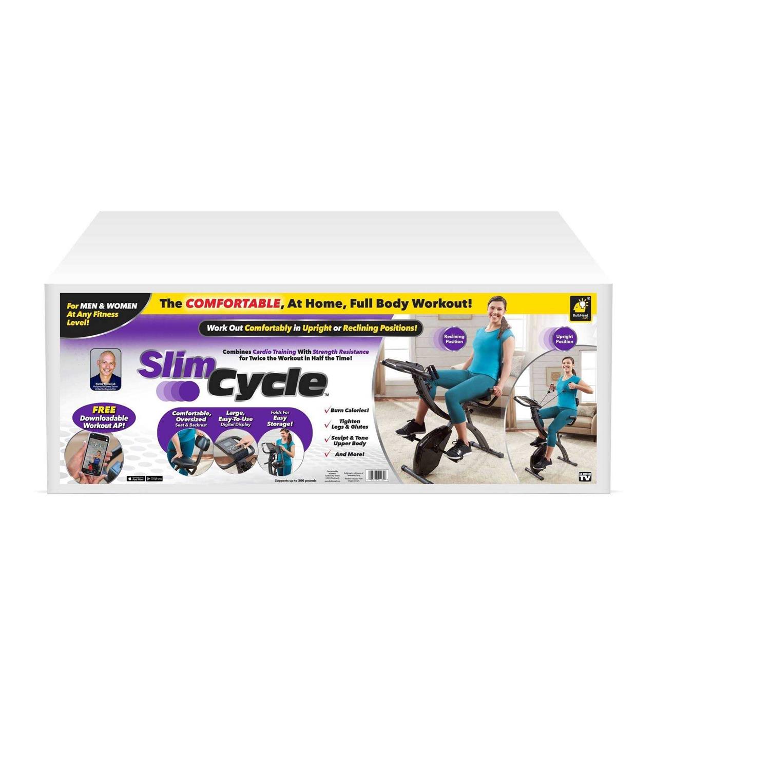 Slim Cycle 2-in-1 Fitness Bike - Sports Supplies Online Store