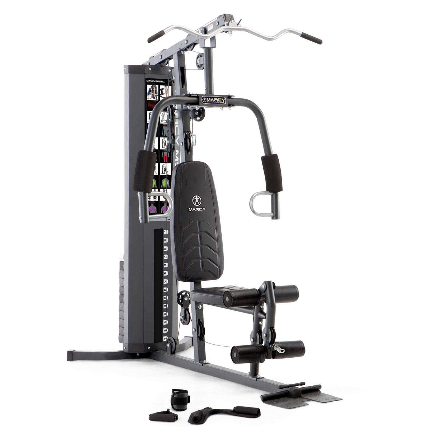 Marcy 150 lb. Stack Home Gym MWM-4965SC - Sports Supplies Online Store