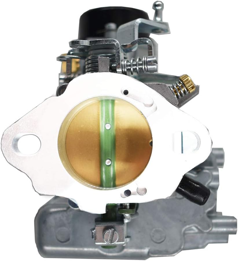 Autoparts New Carburetor Fit for Ford YF Carter 240-250-300 6 Cylinder CIL 1975-82 D5TZ9510AG Pack of 2