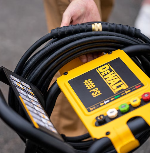 4000 PSI at 3.5 GPM Cold Water Gas Pressure Washer Powered by Honda&reg; with Triplex Pump