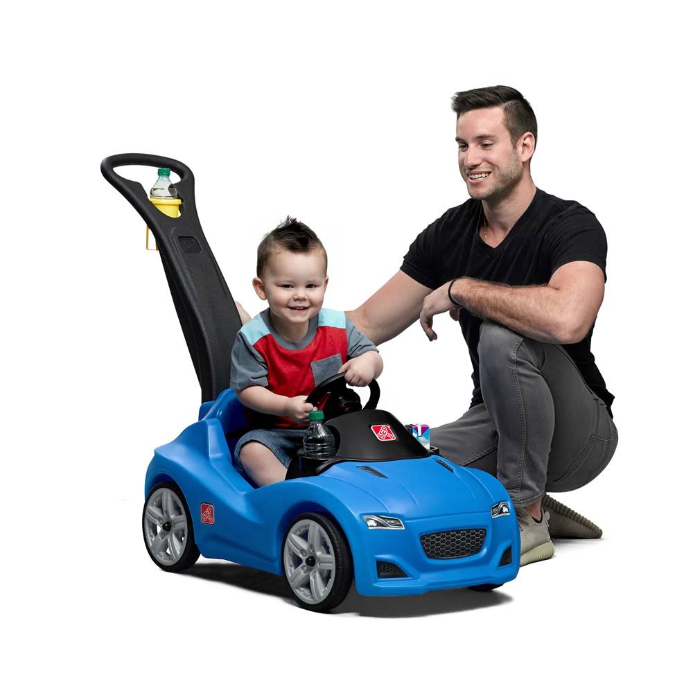 Step2 Whisper Ride Cruiser Push Car, Blue