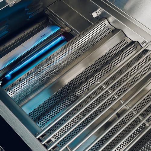 Hygrill Built In Grill, Stainless Steel Outdoor Kitchen Grill Head with Weather Proof Cover