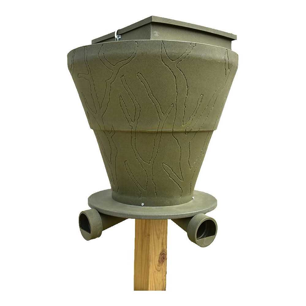 Banks Outdoors Feed Bank Gravity Feeder 300 lb. Capacity - Sports Supplies Online Store