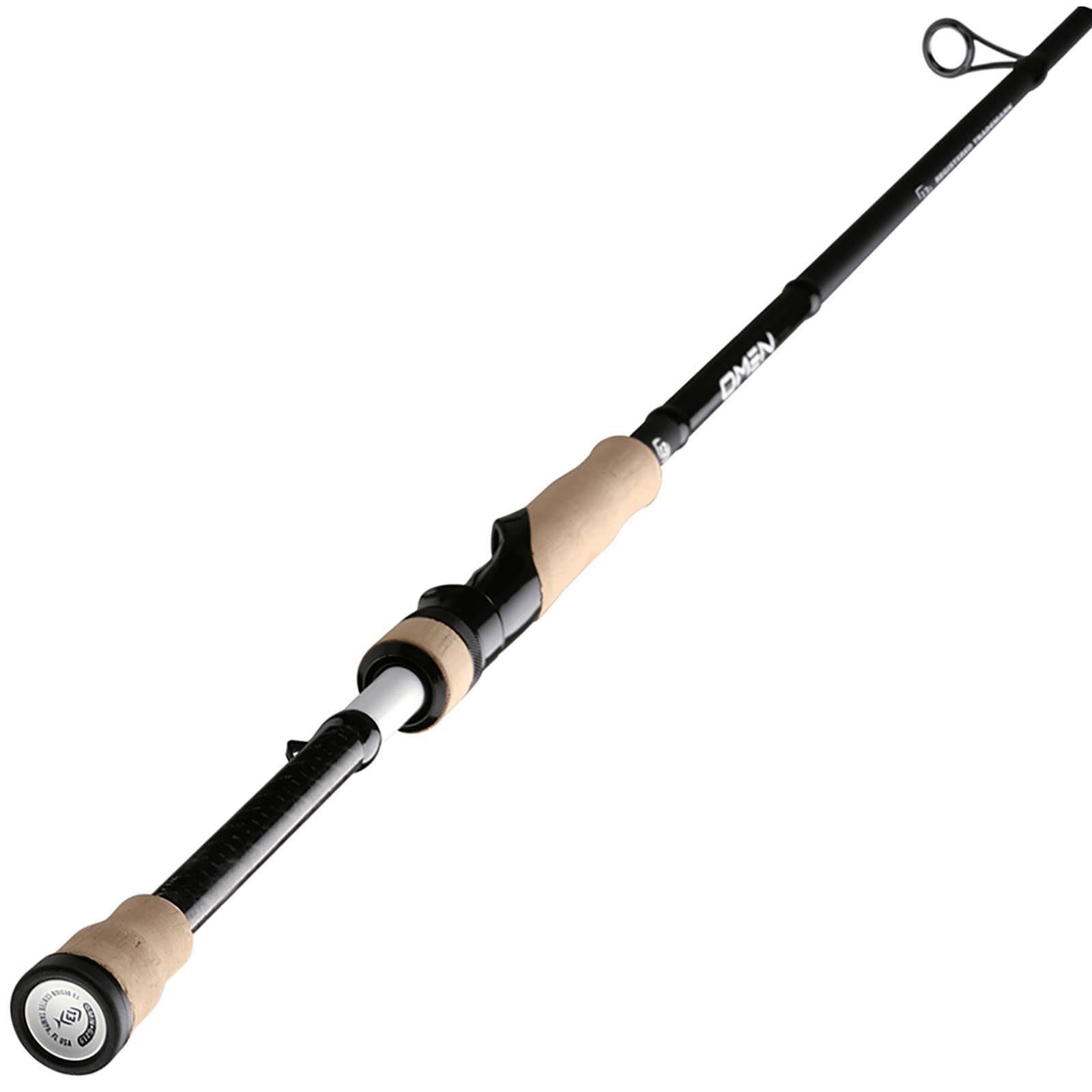13 Fishing Omen Black Spinning Rod