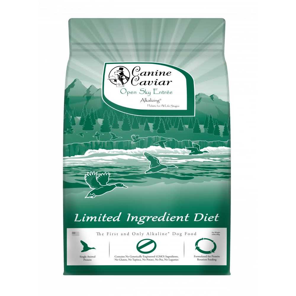 Canine Caviar Open Sky Holistic Entree Grain-Free Dry Dog Food - Pet Supplies online store