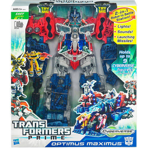 Hasbro Transformers Prime Cyberverse Optimus Maximus, 12x22