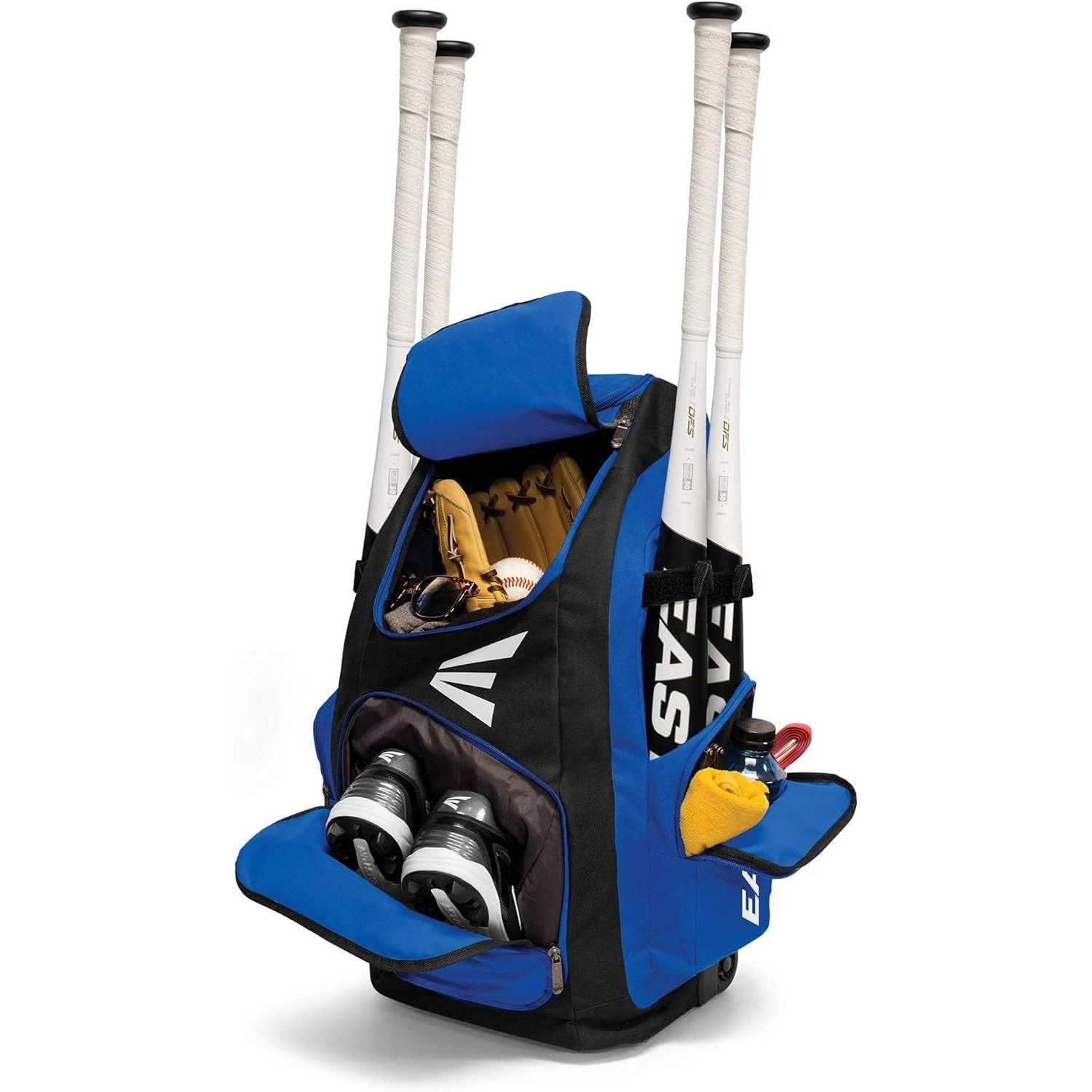 Easton Traveler Stand Up Wheeled Bag - Sports Supplies Online Store