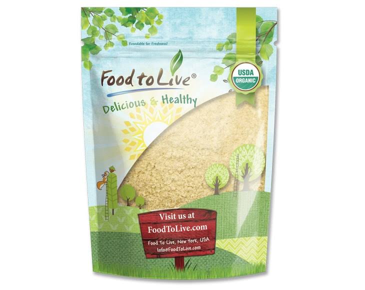 Organic KAMUT Khorasan Wheat Flour, 20 Pounds